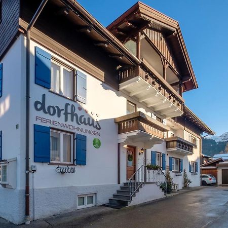 Ferienwohnungen Dorfhaus Oberstdorf Exterior photo