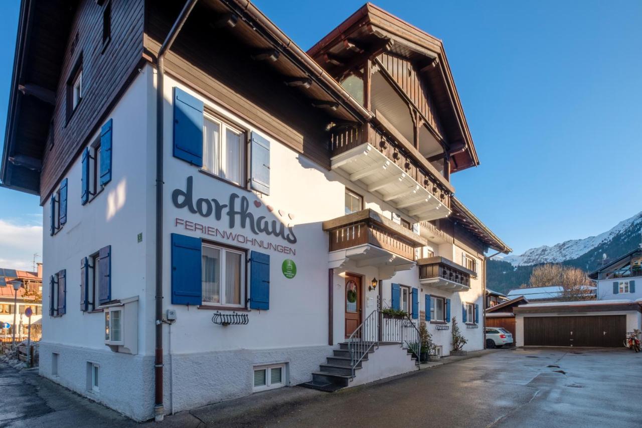 Ferienwohnungen Dorfhaus Oberstdorf Exterior photo