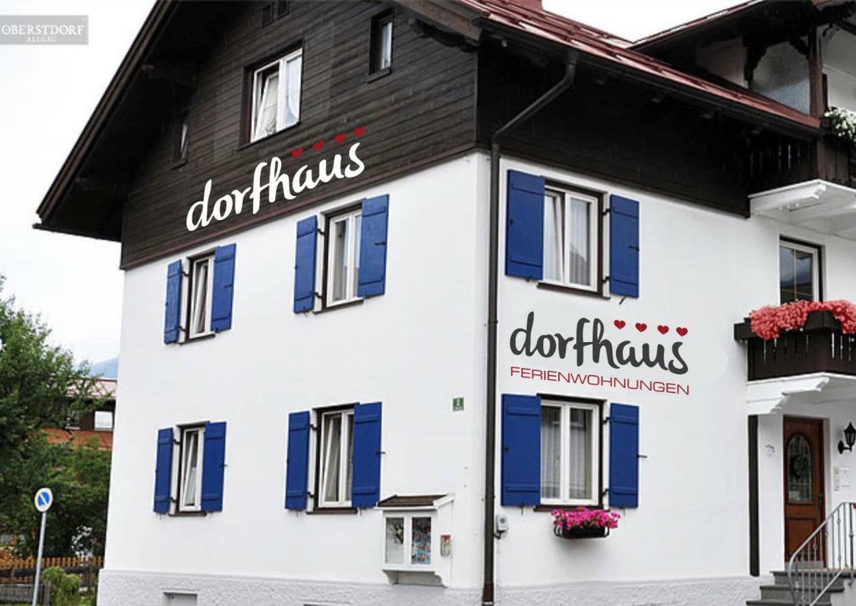 Ferienwohnungen Dorfhaus Oberstdorf Exterior photo